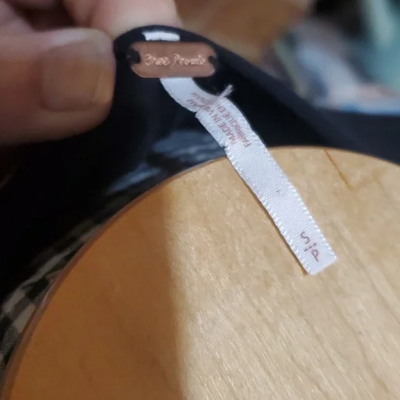 Free People dress Small Navy blue - Picture 4 of 4